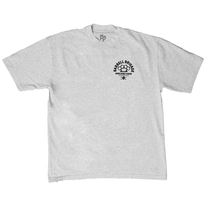 Barbell Brigade 2024 Summer Gym T Shirt Men Bodybuilding Fitness Cotton Short Sleeve T-shirt Training Tees Fashion Muscle Tshirt