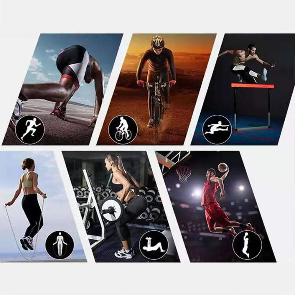 Men's Leggings Compression Pants Sports Leggings Basketball Quarter Shorts Quick Drying Running Training Stretch Fitness Pants - GabyFit Goods