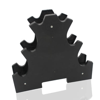 Dumbbell Rack Fitness Fixing Triangle Shaped Stand Storage Bracket Holder Gym Equipment Accessories Gym - GabyFit Goods