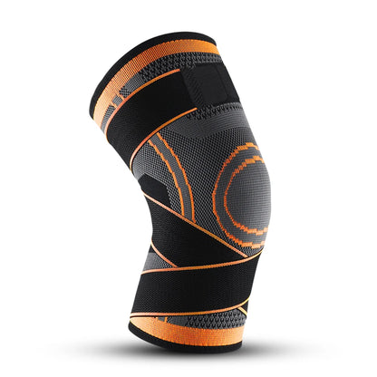 Sports Compression Knee Brace Elastic Support Pads Knee Pads Fitness Equipment Volleyball Basketball Cycling 2023 - GabyFit Goods