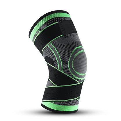 Sports Compression Knee Brace Elastic Support Pads Knee Pads Fitness Equipment Volleyball Basketball Cycling 2023 - GabyFit Goods
