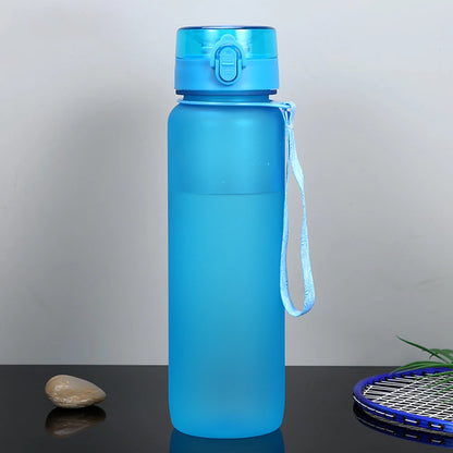 1000ML Sports Water Bottle Leak Proof Drink Bottle Outdoor Travel Portable Gym Fitness Jugs for Office Gym Outdoor Sports - GabyFit Goods
