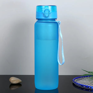 1000ML Sports Water Bottle Leak Proof Drink Bottle Outdoor Travel Portable Gym Fitness Jugs for Office Gym Outdoor Sports