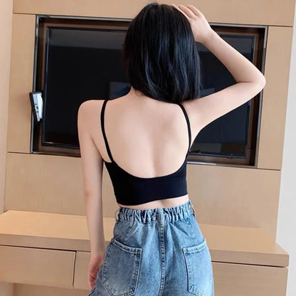 Breathable Sports Bra Anti Sweat Fitness Top Women Seamless Yoga Bra Shockproof Crop Top Push Up Sport Bra - GabyFit Goods