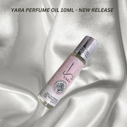 Original Arab Perfumes Ard al Zaafaran Yara Perfume Roller On For Women Yara Women Arabian Perfume Travel Portable High Quality - GabyFit Goods