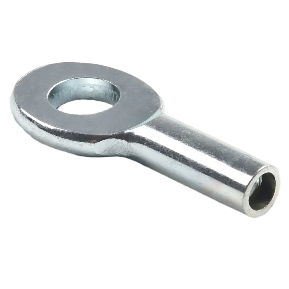 10pcs Gym Pulley Machine Cable Eyelet Terminal Wire Rope Port Joint Stopper Gym Gyms Steel Wire Gym Pulley Machine Cable Eyelet