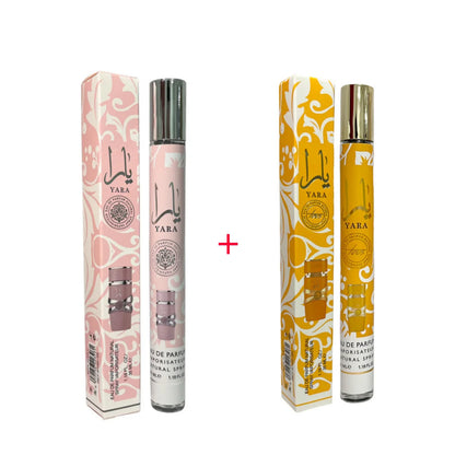 4PCS 35ml High Quality Arabian Yara Perfumes Men's Women Eau De Toilette Long-lasting Floral Fragrance Cologne Portable Perfume - GabyFit Goods