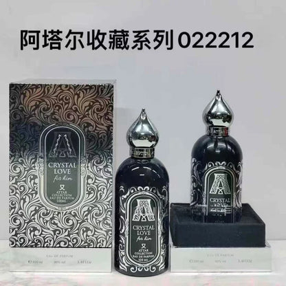Attar Collection Series  Unisex Perfume 100ml, Arabian Oud Scent, Long-Lasting Luxury Attar Oil, Eau de Parfum for Men & Women
