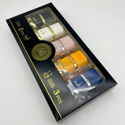 Lattafa ASAD YARA Fragrance Kit Middle East Arab Emirates Dubai Lasting