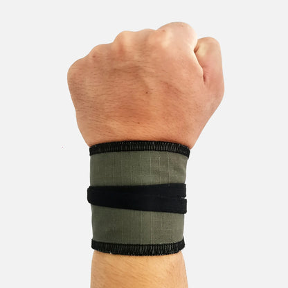 Wrist Wraps,GYM Strength Wrap, Street Workout Band muñequeras brace hand,Cotton Ripstop Fabric Weightlifting Wrist Support, - GabyFit Goods
