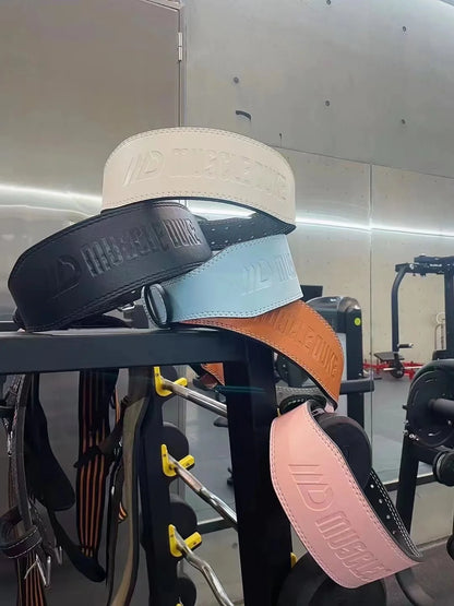 Professional Gym Weightlifting Belt Bodybuilding Fitness Belt Barbell Powerlifting Training Waist Protector Gym Belt For Fitness - GabyFit Goods