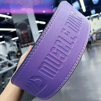 Professional Gym Weightlifting Belt Bodybuilding Fitness Belt Barbell Powerlifting Training Waist Protector Gym Belt For Fitness - GabyFit Goods