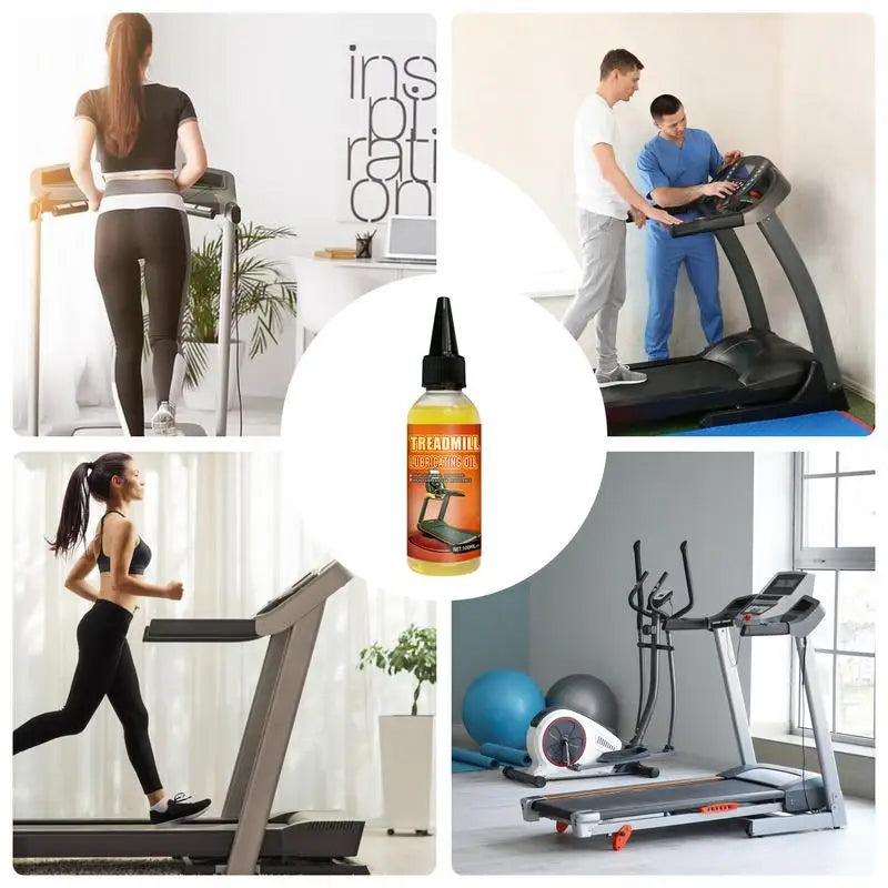 100ml Nonstick Lube Oil For Gym Equipment Anti-Rust Lube Lubricating Accessories For Gym Machine Treadmill Belt Lubricant