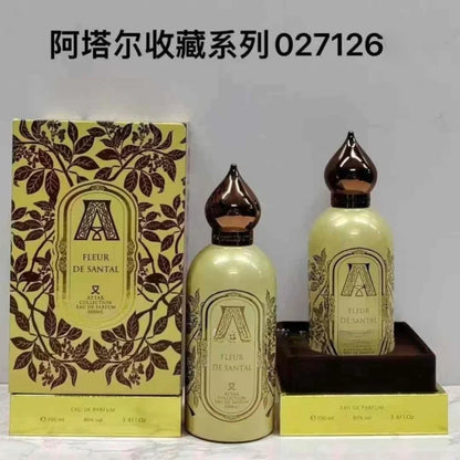 Attar Collection Series  Unisex Perfume 100ml, Arabian Oud Scent, Long-Lasting Luxury Attar Oil, Eau de Parfum for Men & Women