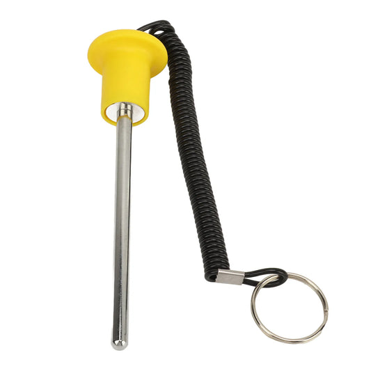 Gym Weight Stack Pin Selector Lock Pin Magnetic 8mm Diameter with Lanyard Gym Accessory for Workout Fitness Exercise - GabyFit Goods