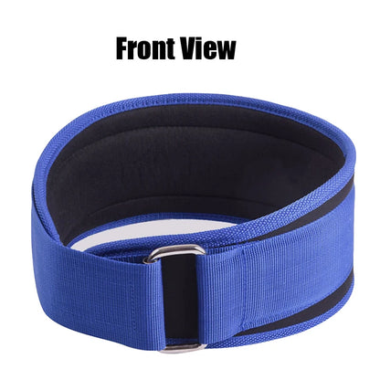 Weightlifting Belt Crossfit Fitness Gym Belt Squat Dumbbell Barbell Weight Lifting Belt Bodybuilding Musculation Gym Equipment - GabyFit Goods