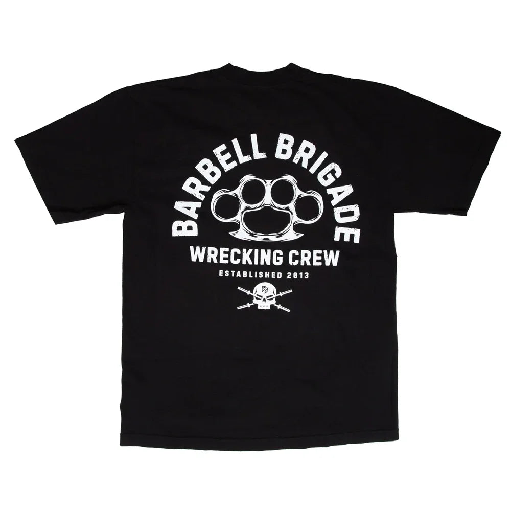 Barbell Brigade 2024 Summer Gym T Shirt Men Bodybuilding Fitness Cotton Short Sleeve T-shirt Training Tees Fashion Muscle Tshirt