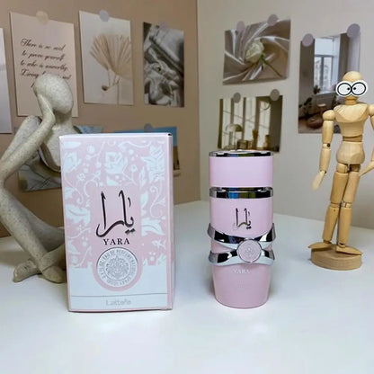 100ml Original Yara For Women Eau De Parfum Spray High Quality Sexy Perfume Arabian Perfume Lasting Fragrance Pheromone - GabyFit Goods