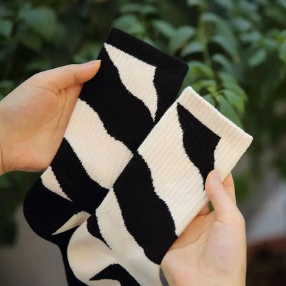 4 Pairs Of Fashionable And Soft AB Socks, Comfortable And Breathable Men's And Women's Socks, Suitable For Running And Fitness - GabyFit Goods