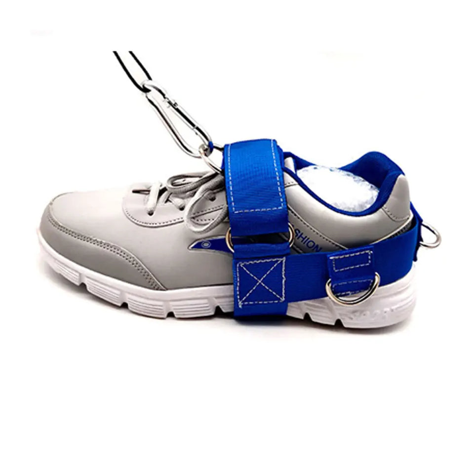 1 PC Ankle Straps gym Fitness Anklet Sports Anklet Foot Buckle Ankle Weights  gym Ankle Shackles Bodybuilding Resistance Strap