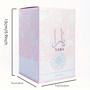 High Quality Arabic Dubai Yara Women Original Perfume Candy Cologne Men Fragrance Women Original Perfumes Body Mist Gift Set