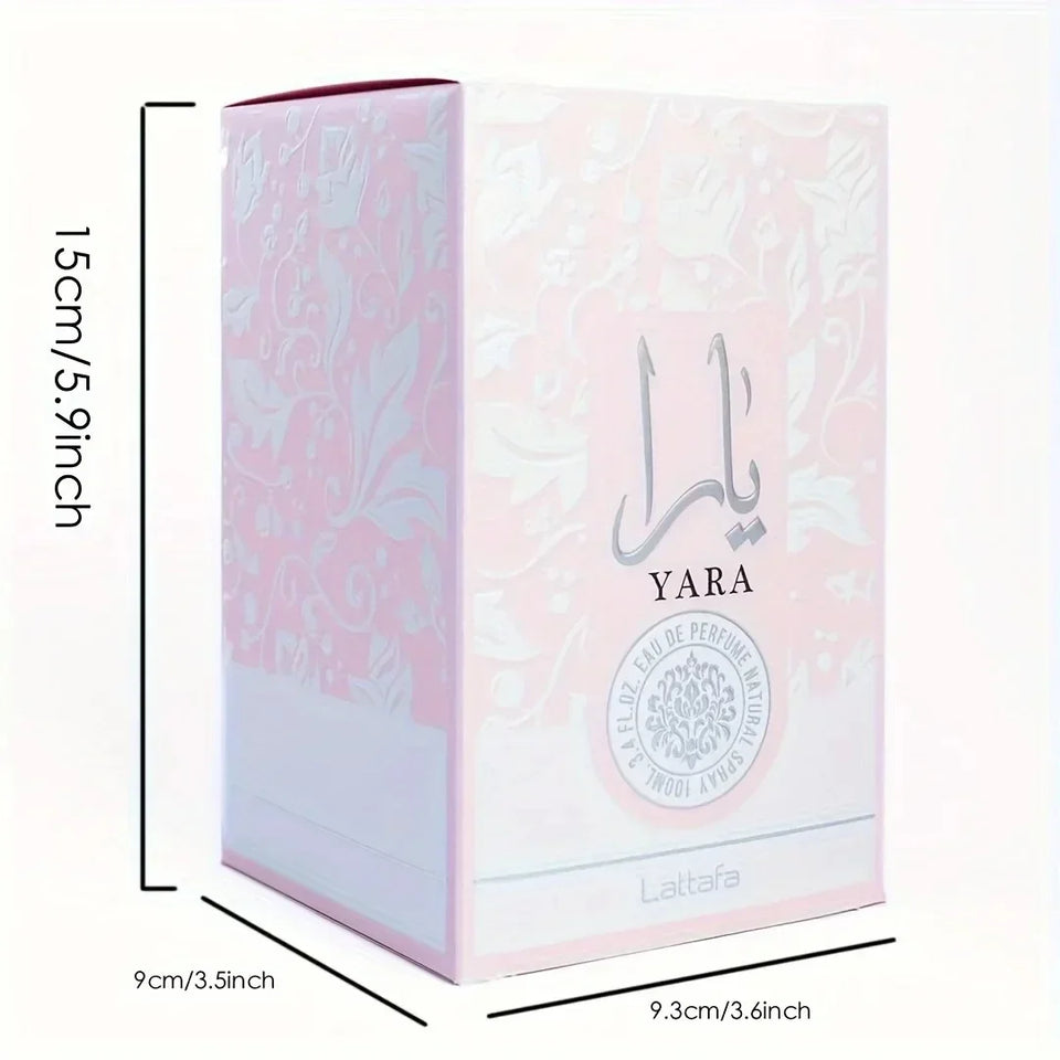High Quality Arabic Dubai Yara Women Original Perfume Candy Cologne Men Fragrance Women Original Perfumes Body Mist Gift Set