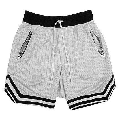 Men's Sports Basketball Shorts Mesh Quick Dry Gym Shorts for Summer Fitness Joggers Casual Breathable Short Pants Scanties Male