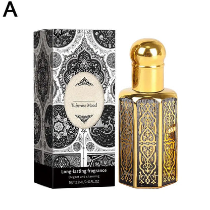 2025 Arab Charming Perfume Warming Feelings Between Men And Women Long-acting Essential Oil Kiss Fragrance Fashion Scent