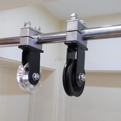 Universal Bearing Pulley Wheel Gym Accessory Sturdy Home Gym Attachments Pulley Wheel Aluminium Alloy Gym Equipment - GabyFit Goods