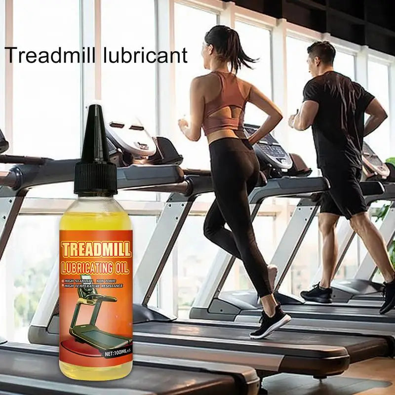 100ml Nonstick Lube Oil For Gym Equipment Anti-Rust Lube Lubricating Accessories For Gym Machine Treadmill Belt Lubricant