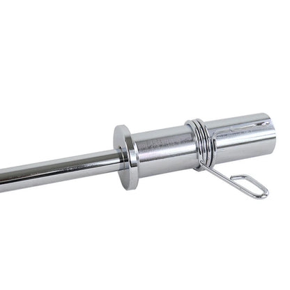 Barbell Spring Collars 50mm Gym Barbell Weight Spring Collar Lock Clips Dumbbell Gym Heavy Duty Design Weight Lifting Parts - GabyFit Goods