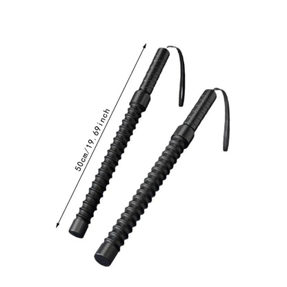 2Pcs Battle Ropes Fitness Cords for Adults Spring Bar Exercise Training Ropes for Training Sports Outdoor Muscle Building