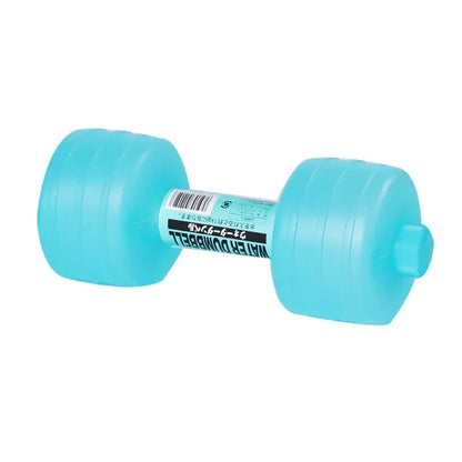 1kg Weight Loss Water Dumbbell Adjustable Gym Exercise Equipment Home Fitness Gym for Fitness Aquatic Barbell Gym Weight Loss - GabyFit Goods