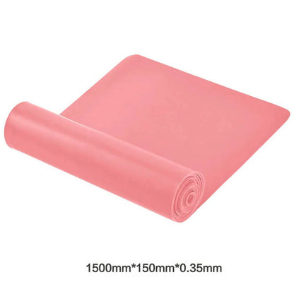 Resistance Bands for Working Out Exercise Bands Physical Therapy Outdoor Fitness Training Pilates Home Gym Stretch Elastic Band - GabyFit Goods