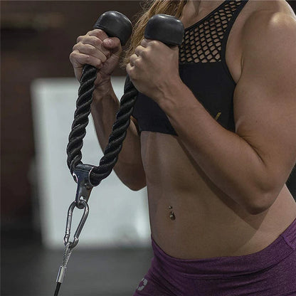 Silent Gym Cable Pulley Rotation 360 Degree Stainless Steel Surface Smooth Durable Attachment for DIY Home Gym Pulley System - GabyFit Goods