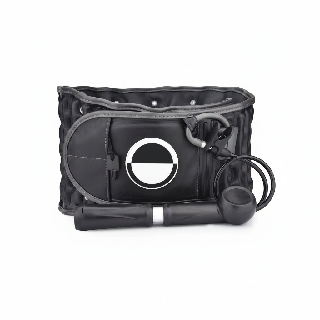 Portable back relief belt fot daily comfort