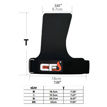 Weightlifting Grip Lifting glove Guantes GYM Guantes Para Entrenar Gym перчатки для подтягивая Luva Musculação Calleras - GabyFit Goods