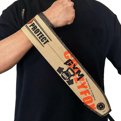 Wrist Wraps,GYM Strength Wrap, Street Workout Band muñequeras brace hand,Cotton Ripstop Fabric Weightlifting Wrist Support, - GabyFit Goods