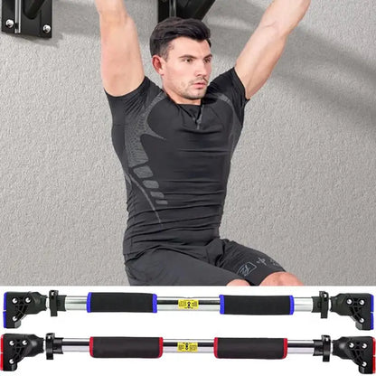 Adjustable Door Horizontal Bars Sport Fitness Exercise Home Workout Gym Chin Up Training Pull Up Bar home gym tools - GabyFit Goods