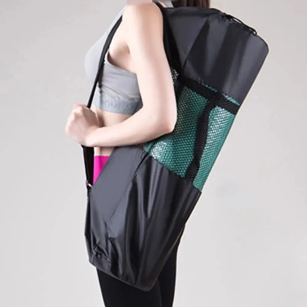 Yoga Mat Bag Gym Mat Yoga Sport for Gym At Home for Exercises Stretch Abs Meditation Mat Pilates Exercise Yoga Mat Not Included - GabyFit Goods