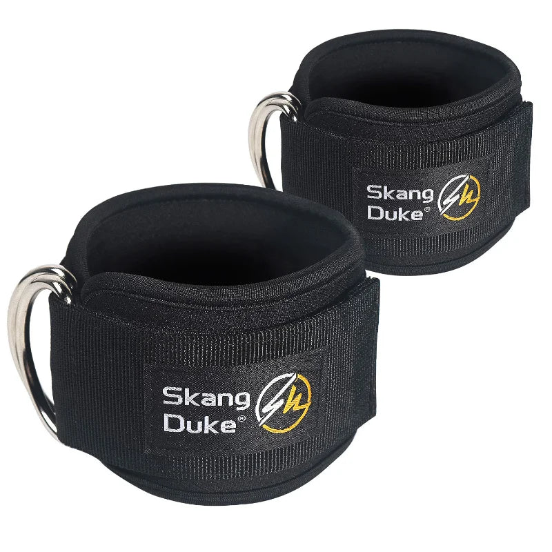 Ankle Strap Bodybuilding Gym Pulley Anklet Training Ankle Cuff Gym Equipment D-Ring Resistance Weight Leg Training Brace Support - GabyFit Goods