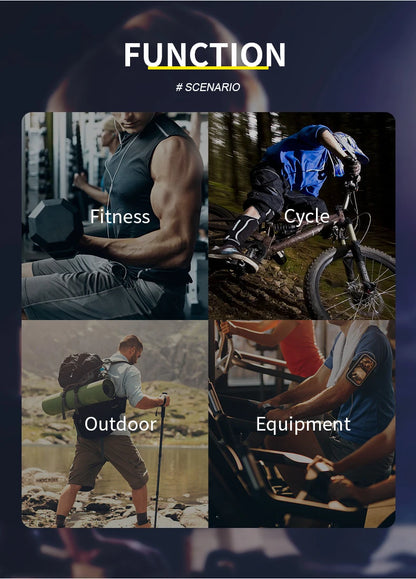 Half Finger Gloves Gym Fitness Anti-Slip Women Men Gel Pad Gloves Gym Cycling Fingerless Gloves Bicycle Accessories - GabyFit Goods