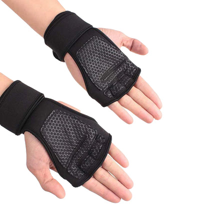 Weight Lifting Training Gloves for Women Men Fitness Sport Cycling Breathable Gym Gloves Palm Protector Fingerless Gym Equipment - GabyFit Goods