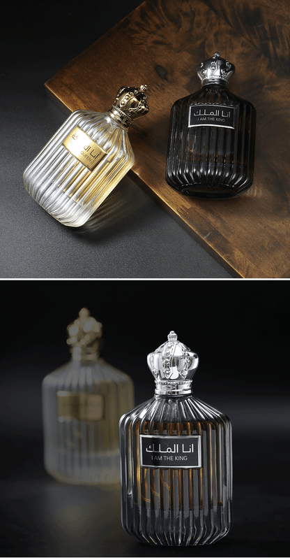 Dubai Prince Men Perfume 100ML Cologne духи Lasting Fragrance Body Spray Fresh Desert Flower Arabian Eau De Parfum Health Beauty - GabyFit Goods