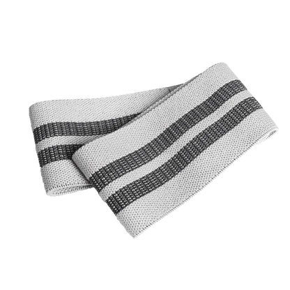 Fabric Resistance Hip Booty Bands Glute Thigh Elastic Workout Bands Squat Circle Stretch Fitness Strips Loops Yoga Gym Equipment - GabyFit Goods