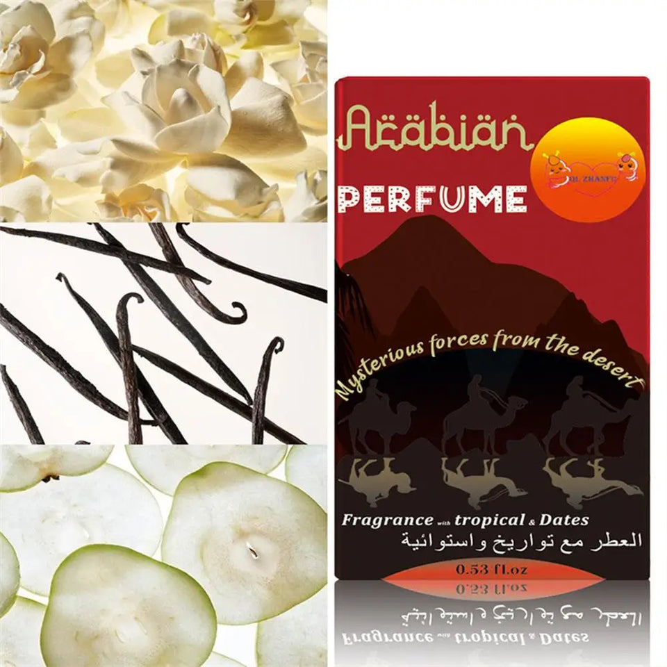 Luxury Arabian Oud Perfume for Women - Long Lasting Aroma Eau De Parfum - Middle Eastern & Dubai Inspired Scent for Men & Women