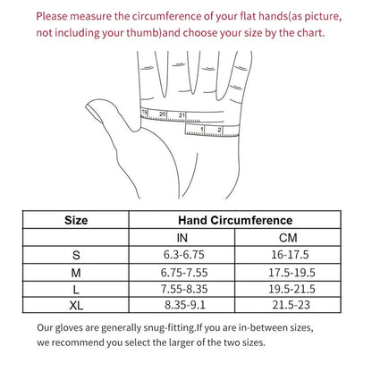 One Pair Gym Gloves with Wrist Wrap Support Half Finger Non Slip Training Gym Workout Gloves for Dumbbells - GabyFit Goods