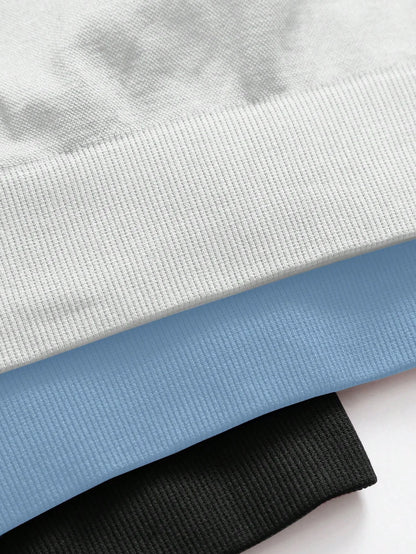 Women Yoga Top Seamless Sport T Shirts Fitness Clothes Short Sleeve Yoga Shirt Gym Top Running Active Wear Sport Top - GabyFit Goods