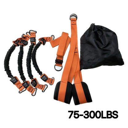 Assisted Pull Up Bands 75-300 LBS  Multifunctional Assist Belt Strength Training Fitness Tools High Intensity Pull Up Band