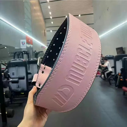 Professional Gym Weightlifting Belt Bodybuilding Fitness Belt Barbell Powerlifting Training Waist Protector Gym Belt For Fitness - GabyFit Goods